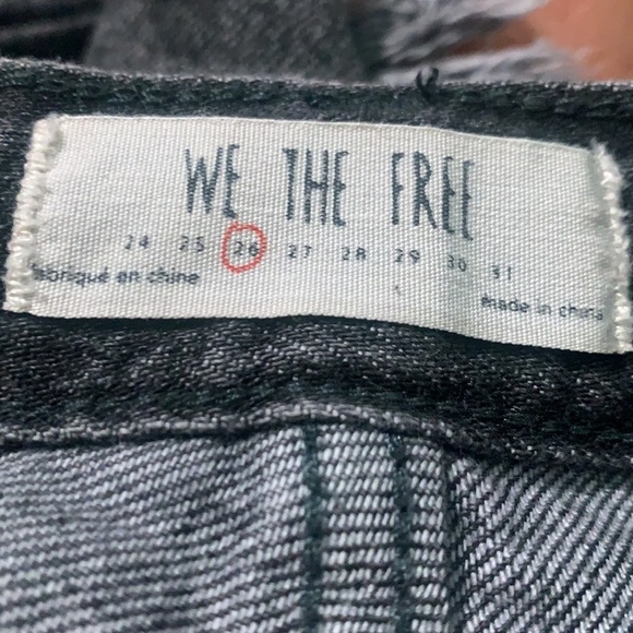 Free people hi waisted shorte - Picture 3 of 4